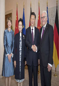 习主席续写中德故事